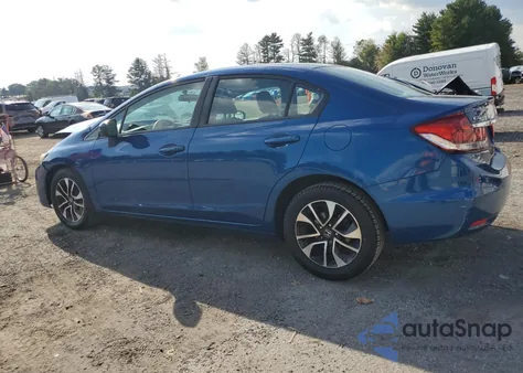 2014 Honda Civic Ex z USA, uszkodzony, nr VIN 2HGFB2F88EH526409